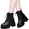 Neuer Stil Frühling-Herbst Einzelstiefel, Schuhe mit Absatzsteigerung, Gepolsterte Schuhe, Stiefeletten, Damenschuhe