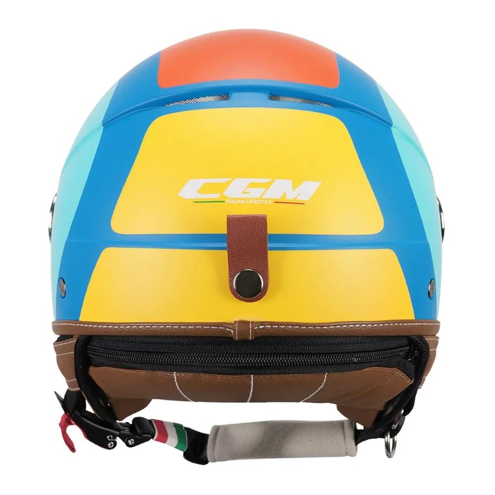 Cgm Open Helmet 191G PIX Sprint Short Screen