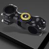 Mtb Road Bike Adjustable Stem Bicycle Handlebar Stem 31.8Mm /25.4Mm Ultralight Aluminum Alloy Bike Stem Riser Parts