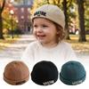 Cotton Children Melon Beanie Letter Embroidered Landlord Cap Hip Hop Fashion Sun Cap Summer