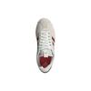 Adidas Vl Court 3.0 Off White Earth Strata Gold Metallic Sneakers ID9084
