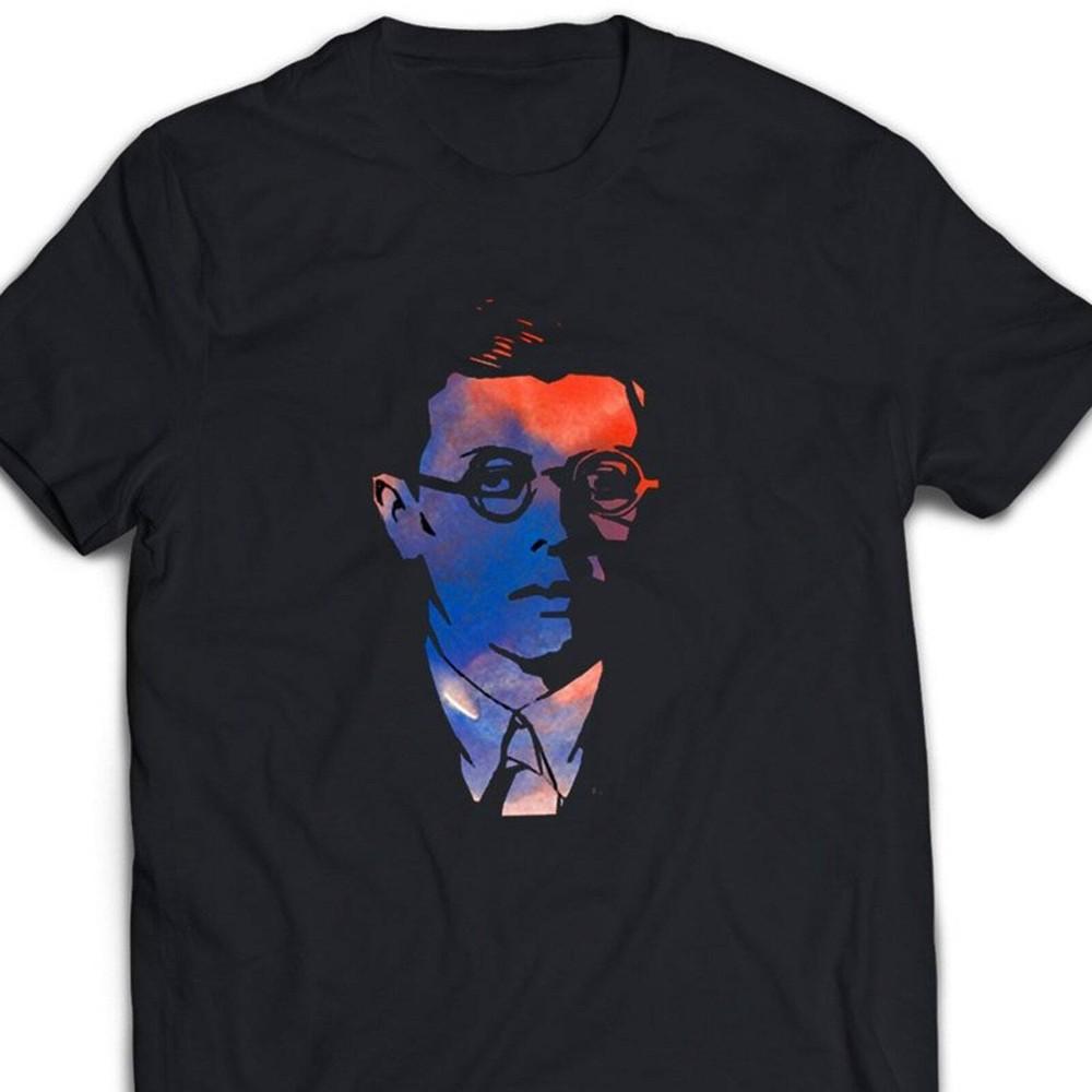 T-shirt Jean-Paul Sartre L'inferno sono gli altri t-shirt con citazione idea regalo cool
