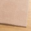 HUARTE Rug Short Pile Soft and Washable Light Pink 200 X 200 Cm