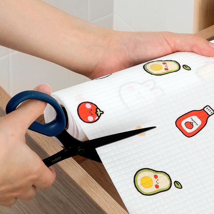 Waterproof, Oilproof, Thickened Drawer Liner Paper - Moistureproof, Customizable Mat for Kitchens & Wardrobes
