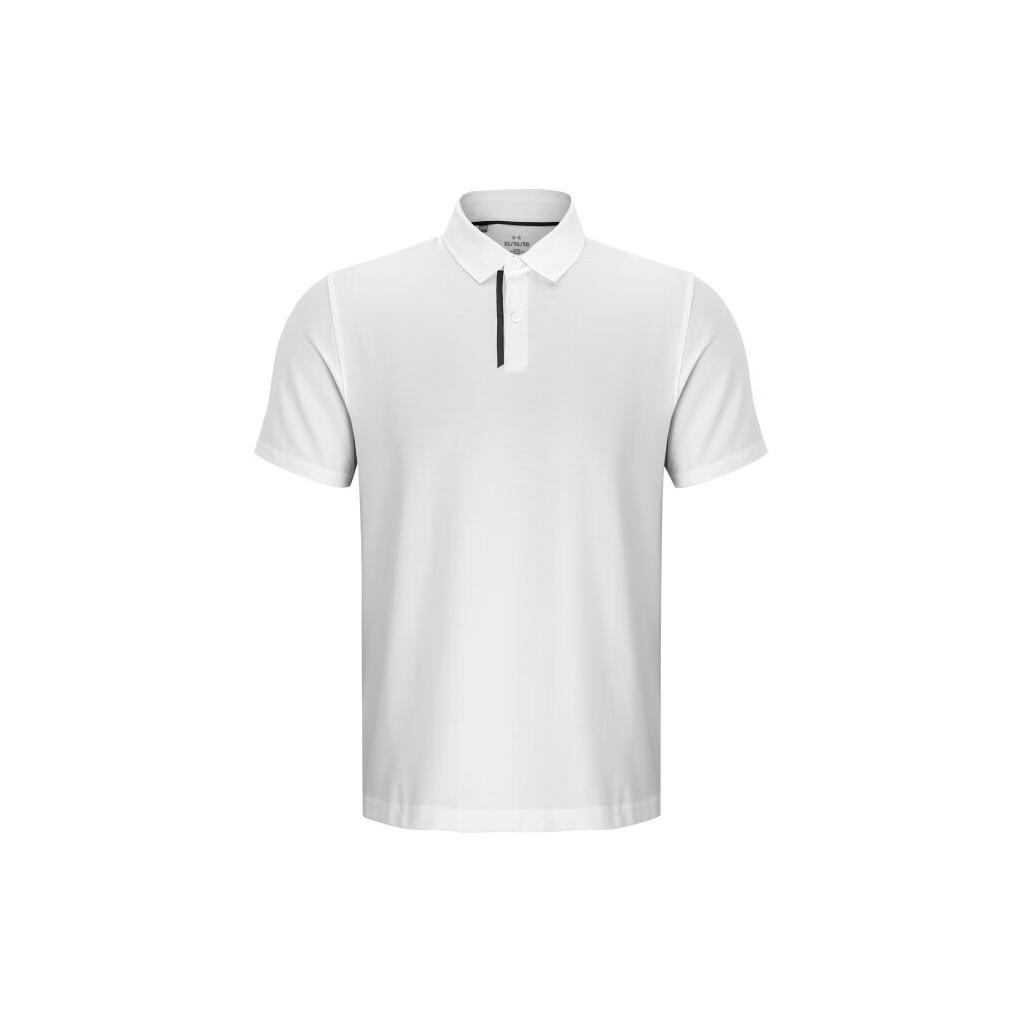 Мужская рубашка-поло Under Armour Tour Tips Белая 1385128-100 L