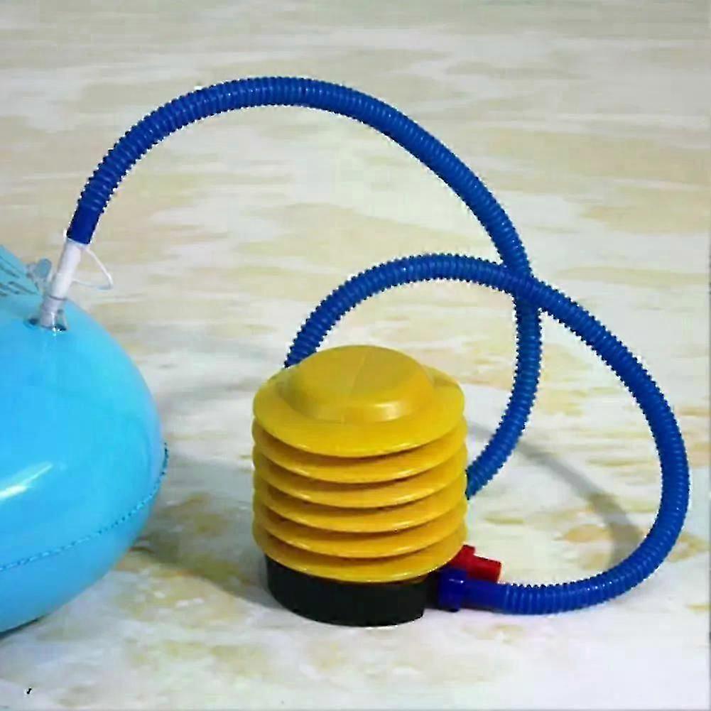 4 Inch Treadle Type Air Pump Air Ball Treadle Inflatable Pumps Balloon Swimming Mattress Foot Pump Portable Inflator Pump,zxl