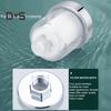 Bath Filter with High-Density PP Cotton Core Replaceable Filter Element Standard Interface Design Shower Hose Compatible Filter