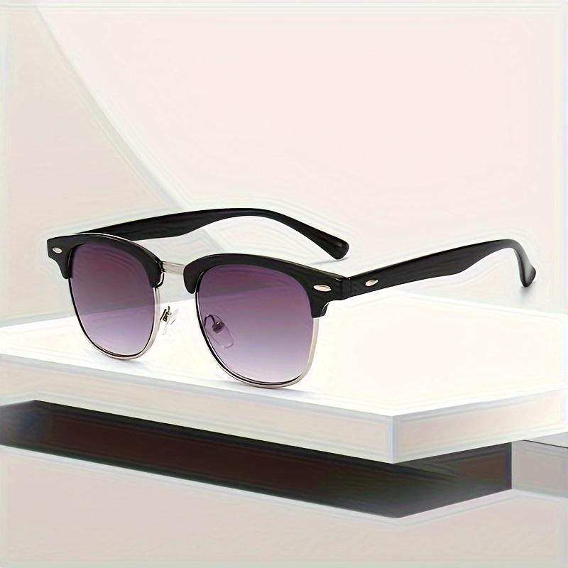 2Fashionable retro glasses for men and women Women's designer brand eyeglasses Men's glasses