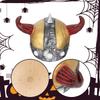 Helmet Accessories Fancy Dress for Adult Cosplay Masquerade Party