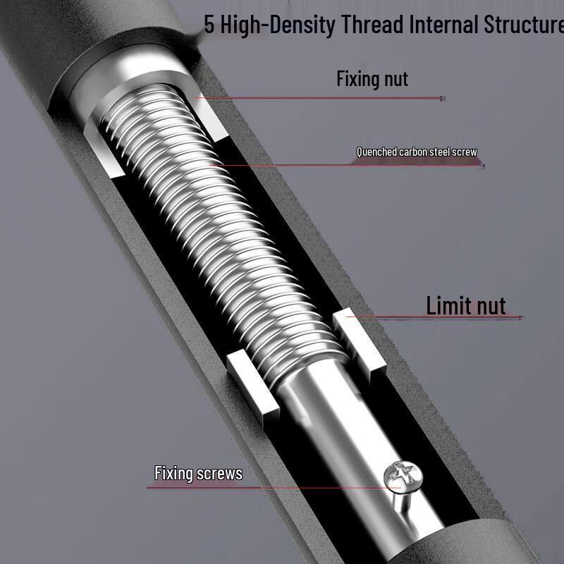 WEZHO Anti-Loosening Pull-Up Bar with Level Indicator