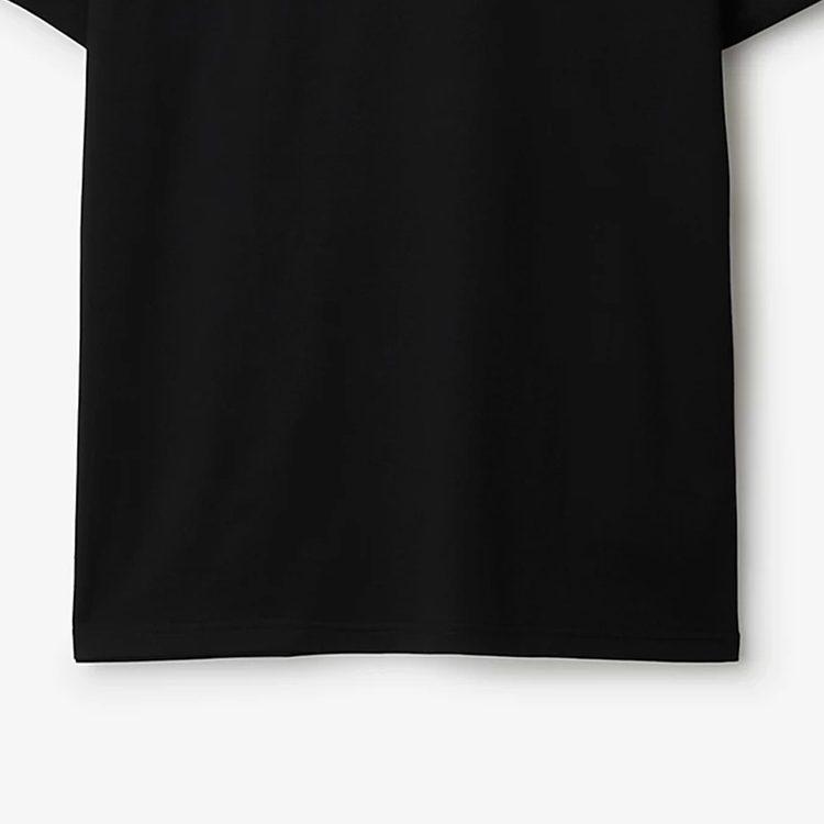Burberry SS24 T Shirt Men's Black 80839411
