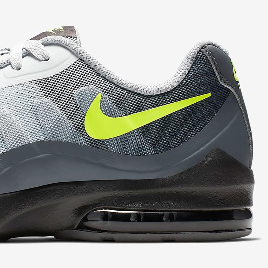 Nike Air Max Invigor Size CD1515-004, Black/Dark Gray/Cool Gray/Volt, 26.5cm