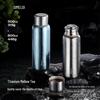 Shimeile Pure Titanium Insulated Temperature Display Mug