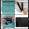 Eyeglasses Organizer Protective Box Car Accessories for Car Suede ABS
