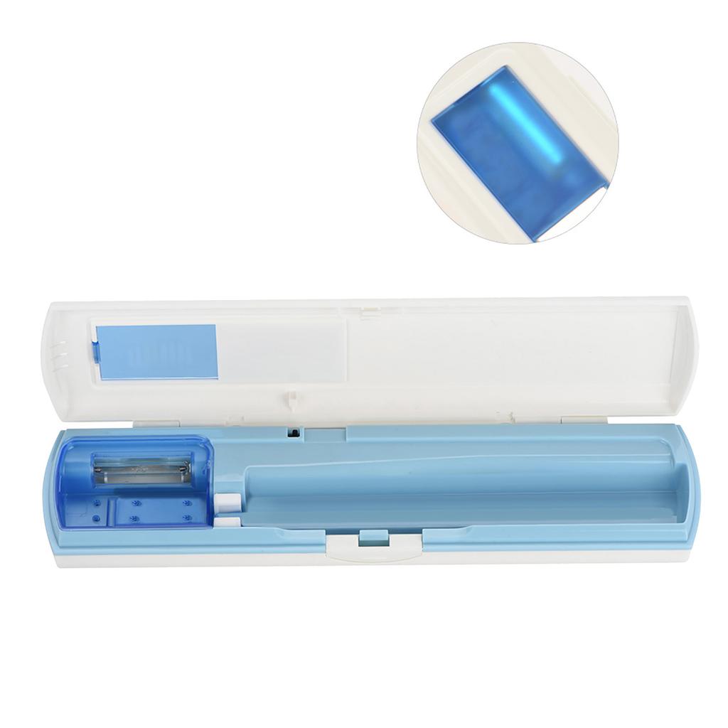 Antibacteria UV Light Portable Germicidal Toothbrush Sterilizer Sanitizer Cleaner Disinfection