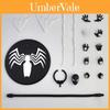 Black Spider Man Symbiote Action Figure With Movable Joints For Collectors