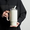 HOLOHOLO Roman Style 1L Insulated Tumbler with Straw