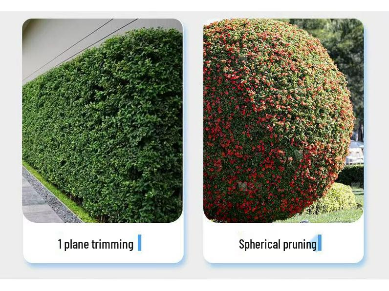 Multi-Function Lithium Electric Hedge Trimmer for Garden and Tea Pruning