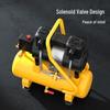 Deli 1300W 15L Portable Oil-Free Air Compressor