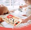 Potatomato Montessori Busy Board Wooden Educational Toy for 4 Years Sensory Finger Finger Perfect Educational Develops Baby Toy - 1, 2, 3, Old, Toy,