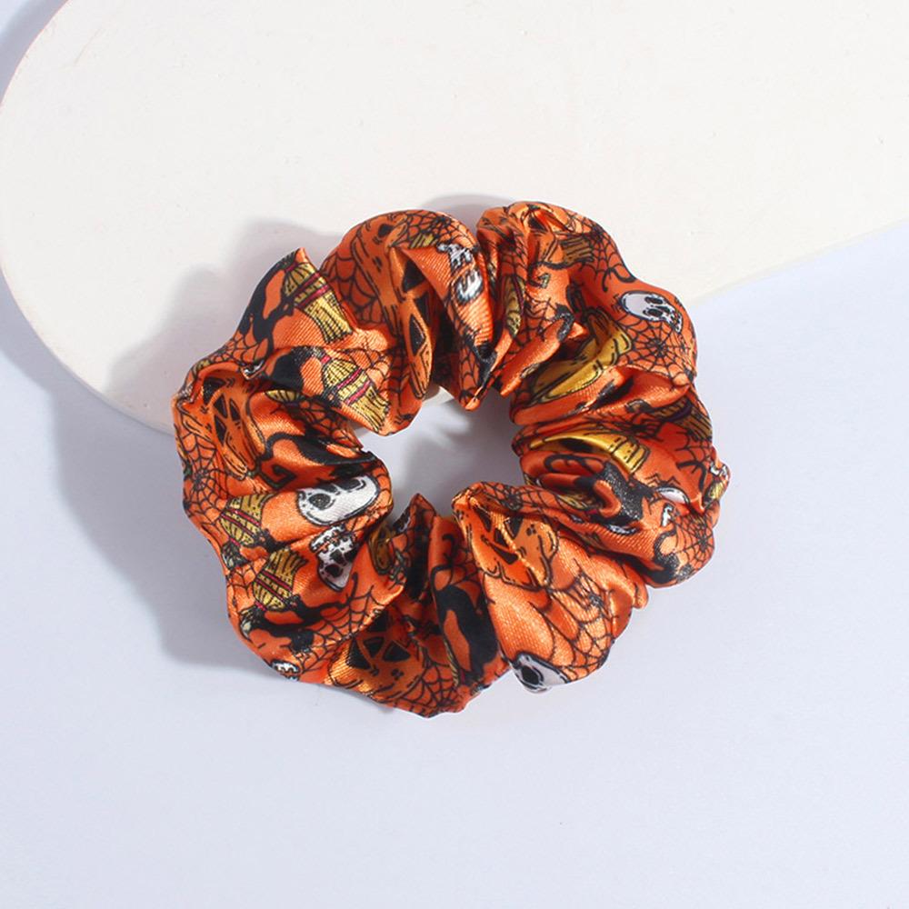 Holiday Hair Ties Christmas Halloween Hair Ties Source Factory Processing Custom Versatile Scrunchies