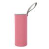 Glass Water Bottle Sleeve 12 Oz 19 Oz Neoprene Insulated Collapsible Drink Bottle Covers Color Valentines Wine Bag