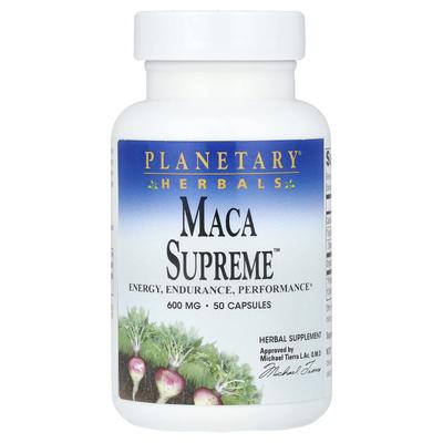 Maca Supreme™, 600Mg, 50 Capsules