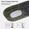 1Pair Sneakers Insole Men Silicone Shock absorbing Non slip Shoe Pads Arch Support Orthopedic Shoes Insoles for Feet