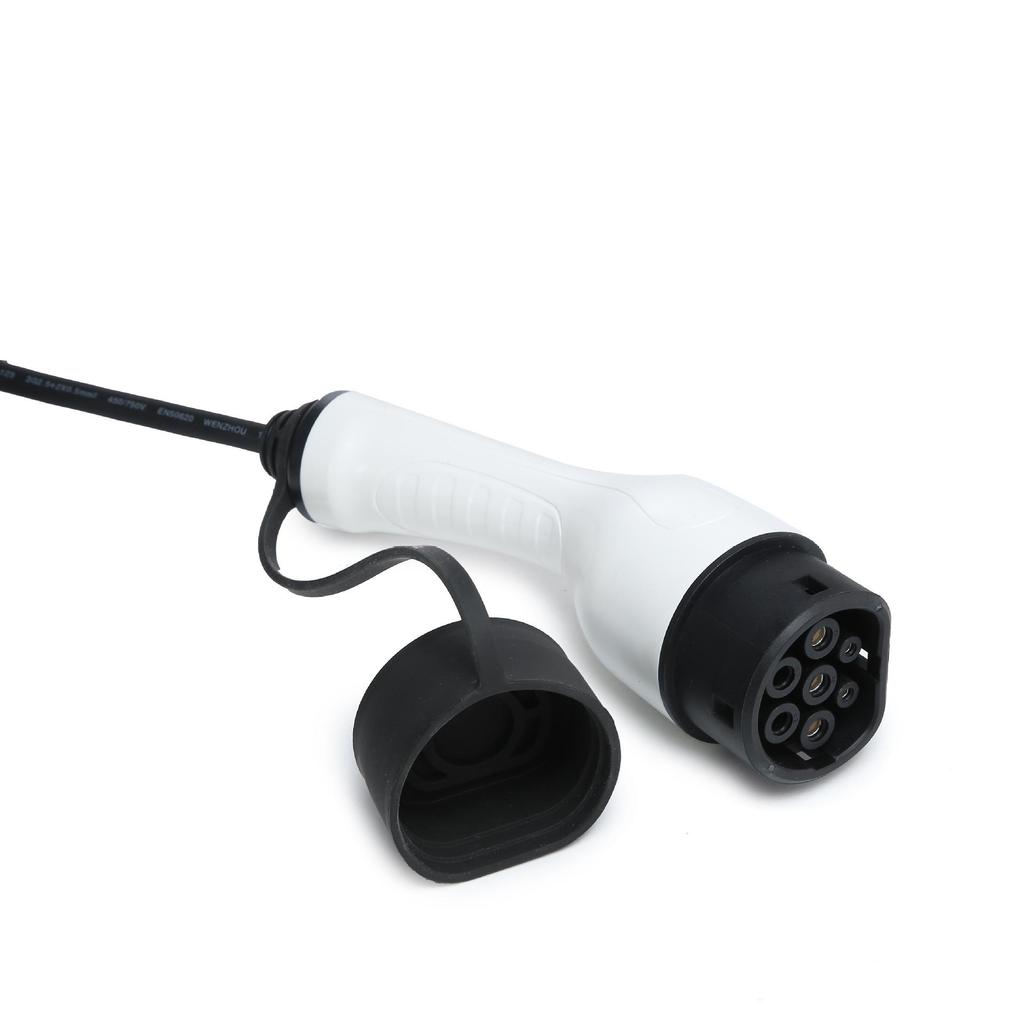Adjustable 3.5KW European Standard Portable Charging Gun, Mode 2, Type 2.