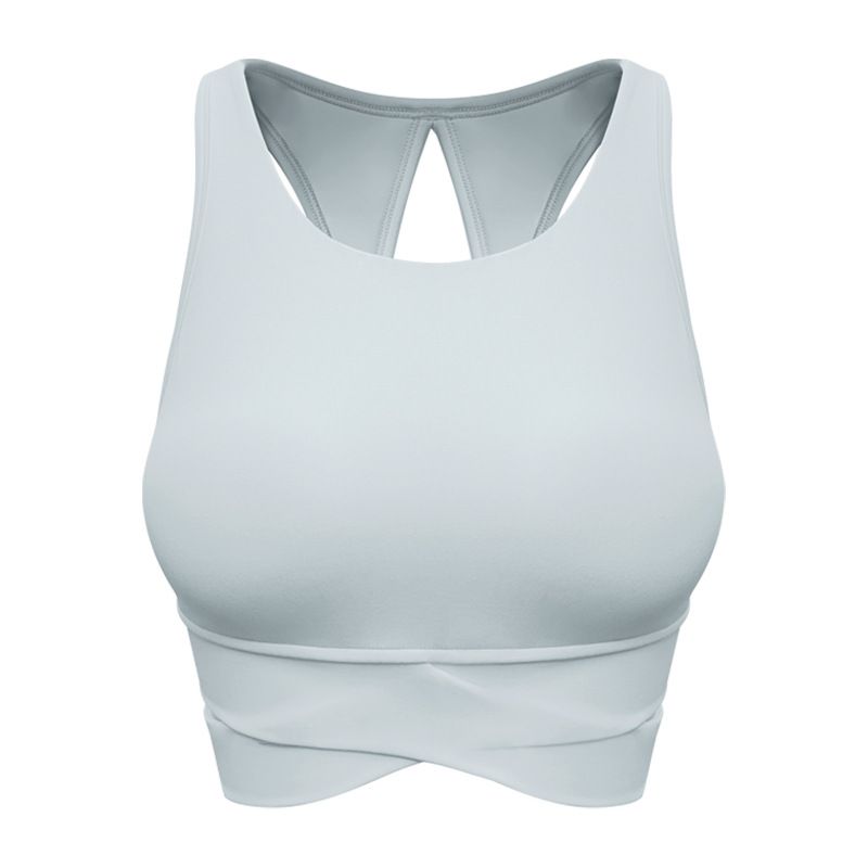 Cross-Border Medium Tenacity Shockproof Quick-Drying Comfort Yoga Vest Gym Beauty Back Running Exercise Underwear Women's Outwear