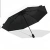 VfB Stuttgart FC Automatic 3‑Fold Umbrella 8‑Rib Windproof Folding Umbrella Sun Rain Protection For Outdoor Travel Daily Use