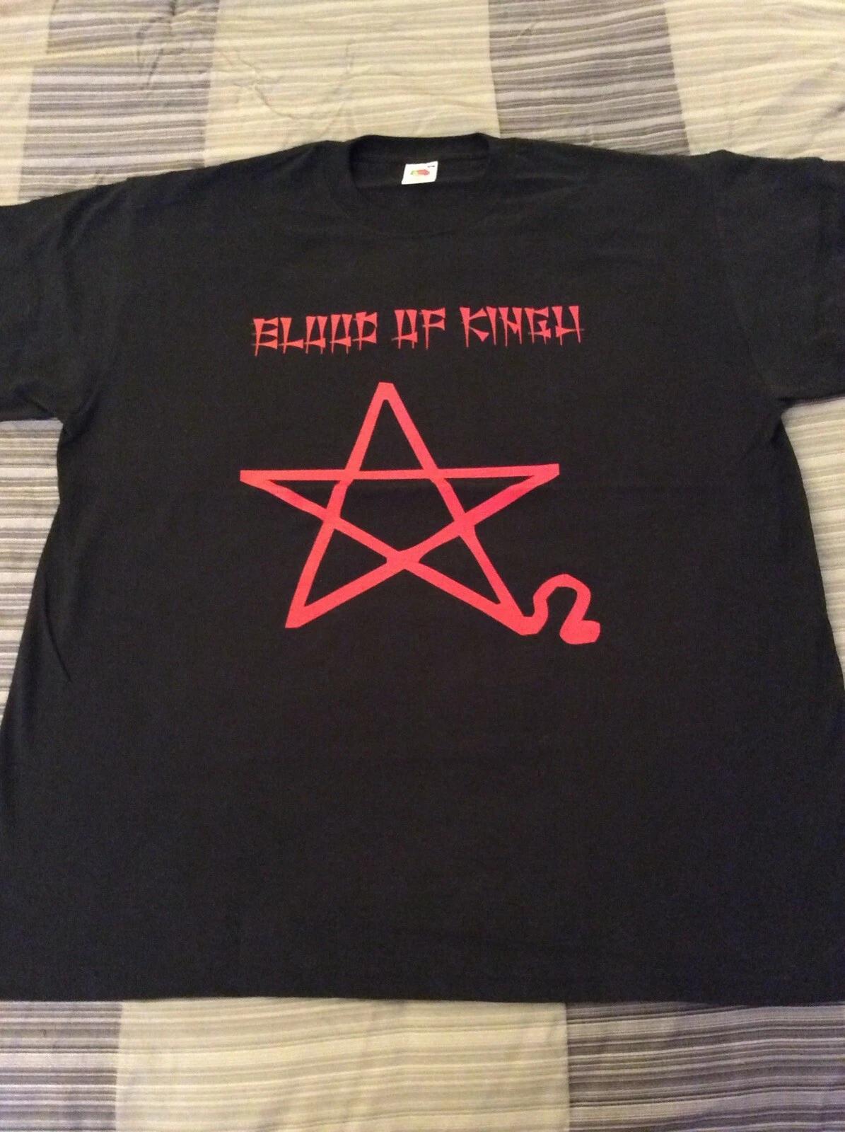 BLOOD OF KINGU Shirt XL, The Chasm, Inquisition, Urgehal, Urfaust, Empyrium 2XL