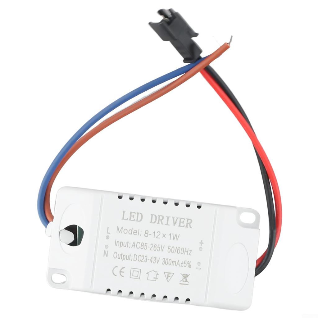 Downlight LED Driver Lighting Power Supply 300mA±5%