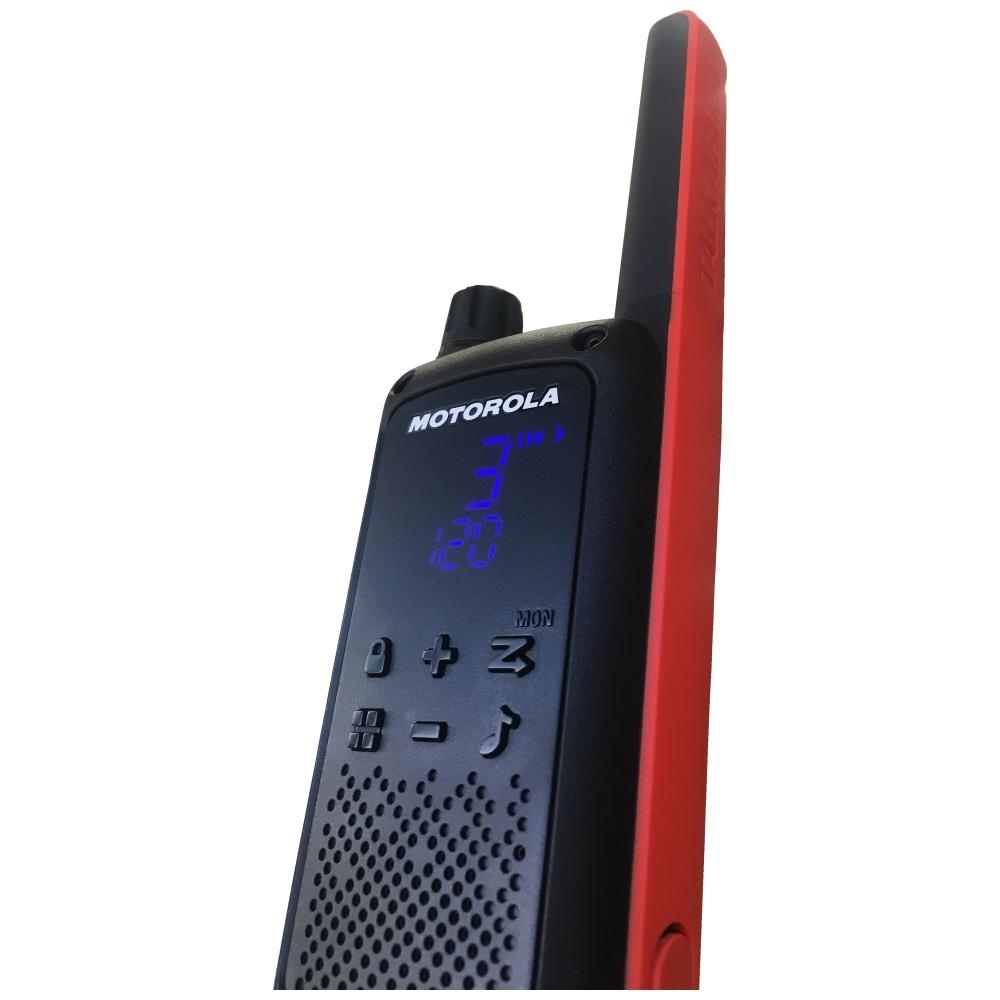 Zestaw Walkie Talkie Motorola Talkabout  T82 2szt czarne