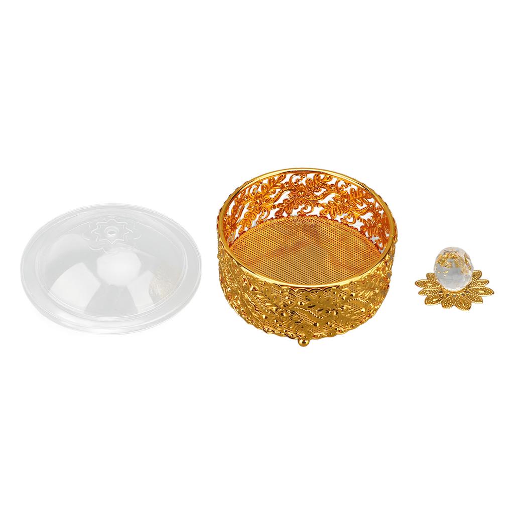 Decorative Jar Box Retro European Acrylic Small Jar for Jewelry Gift