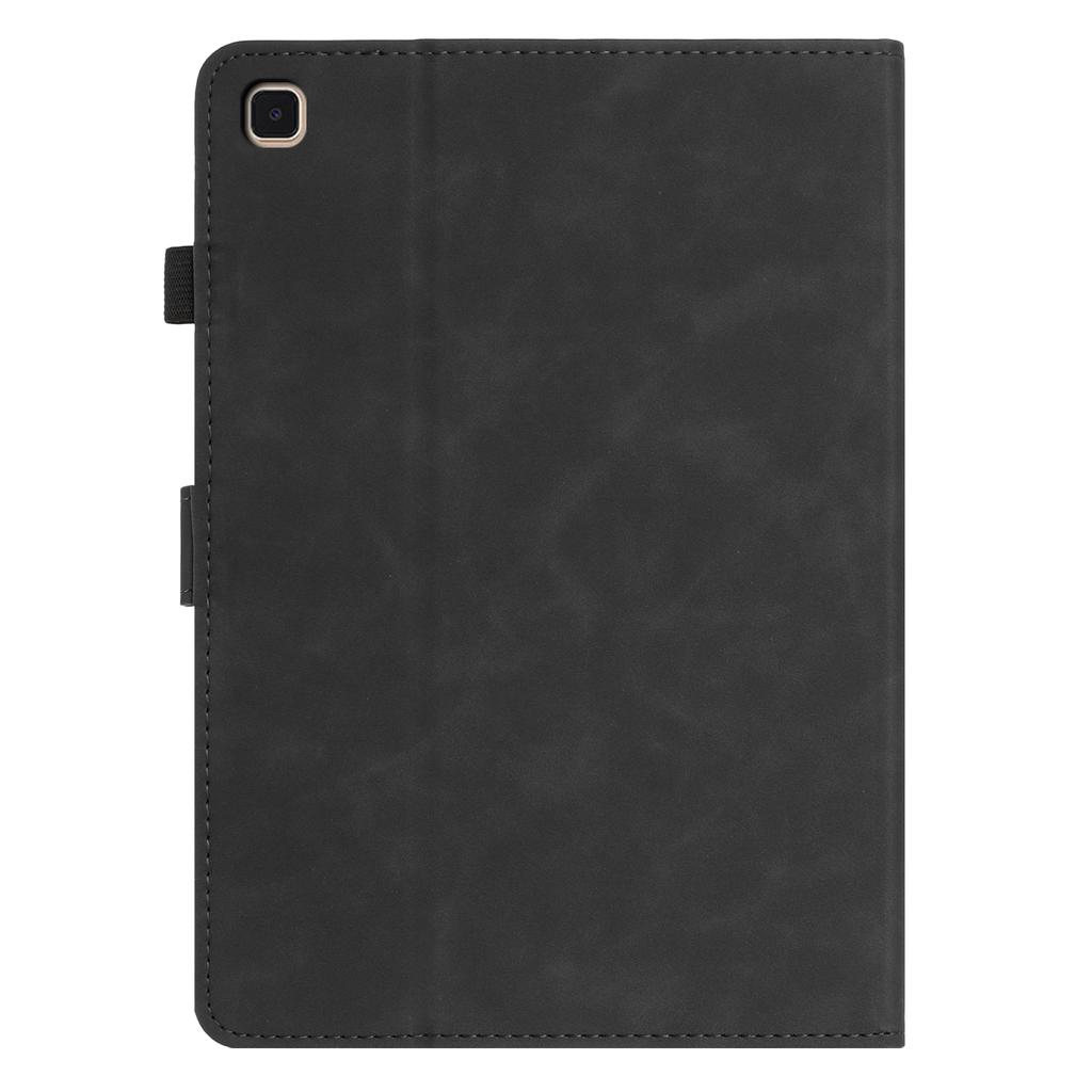 Tablet Case For Samsung Galaxy Tab S6 Lite (2024)/(2022)/(2020) Card Holder Stand Butterfly Floral Imprinted Leather Cover