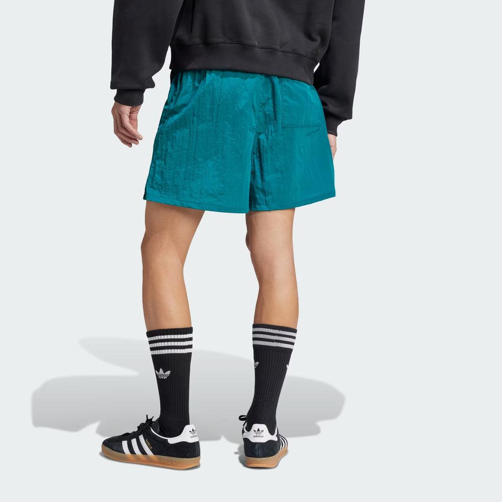 Adidas Equipment Series SS25 Fashion Simple Comfortable Loose Versatile Casual Shorts Men Shorts Equipment-Green JL9575