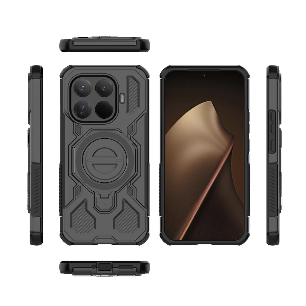 Etui z podstawką dla Xiaomi 15T Pro 5G MI15T Xiaomi15t Pancerne Wstrząsoodporne Etui dla Xiaomi 15T