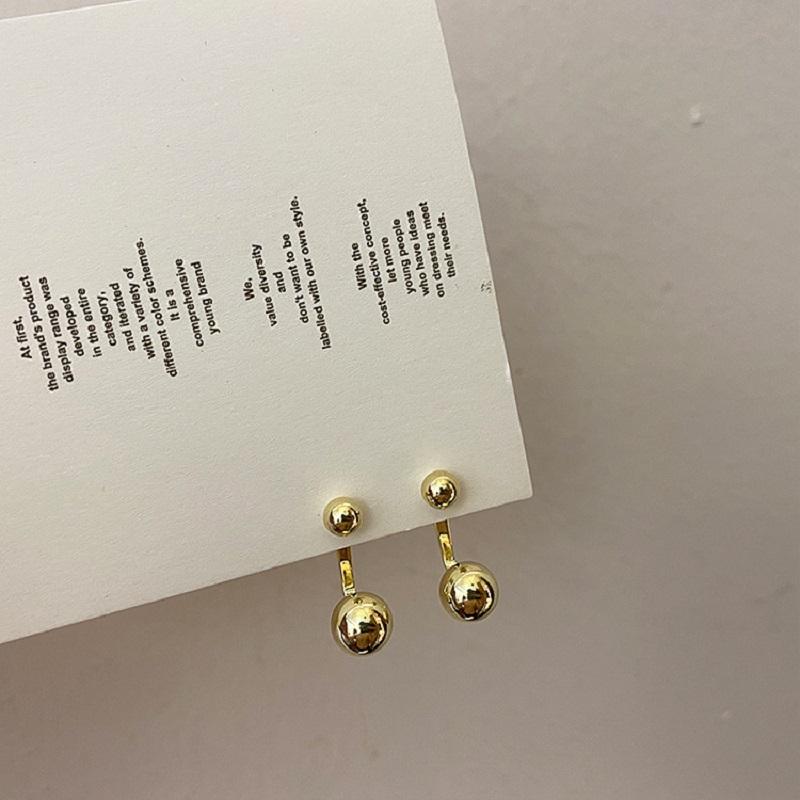 2025 Nové Cool Náušnice z tekutého kovu Geometrické Nepravidelné Zirkonové Náušnice pro Ženu Muže Asymetrické Náušnice Zirkon Velkoobchod