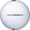 Srixon Z-STAR 2025 White Golf Balls (2 dozen set, 24 balls) Includes original cleaning wipes
