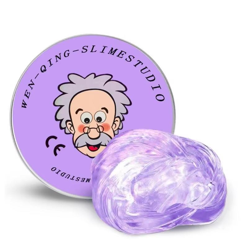 Wiederverwendbares Knete Flüssigkristall Hüpfender Schleim Spielzeugset Kindersicher Matsch Stressabbau Knete Formbar Handgemacht DIY Handgum Knete