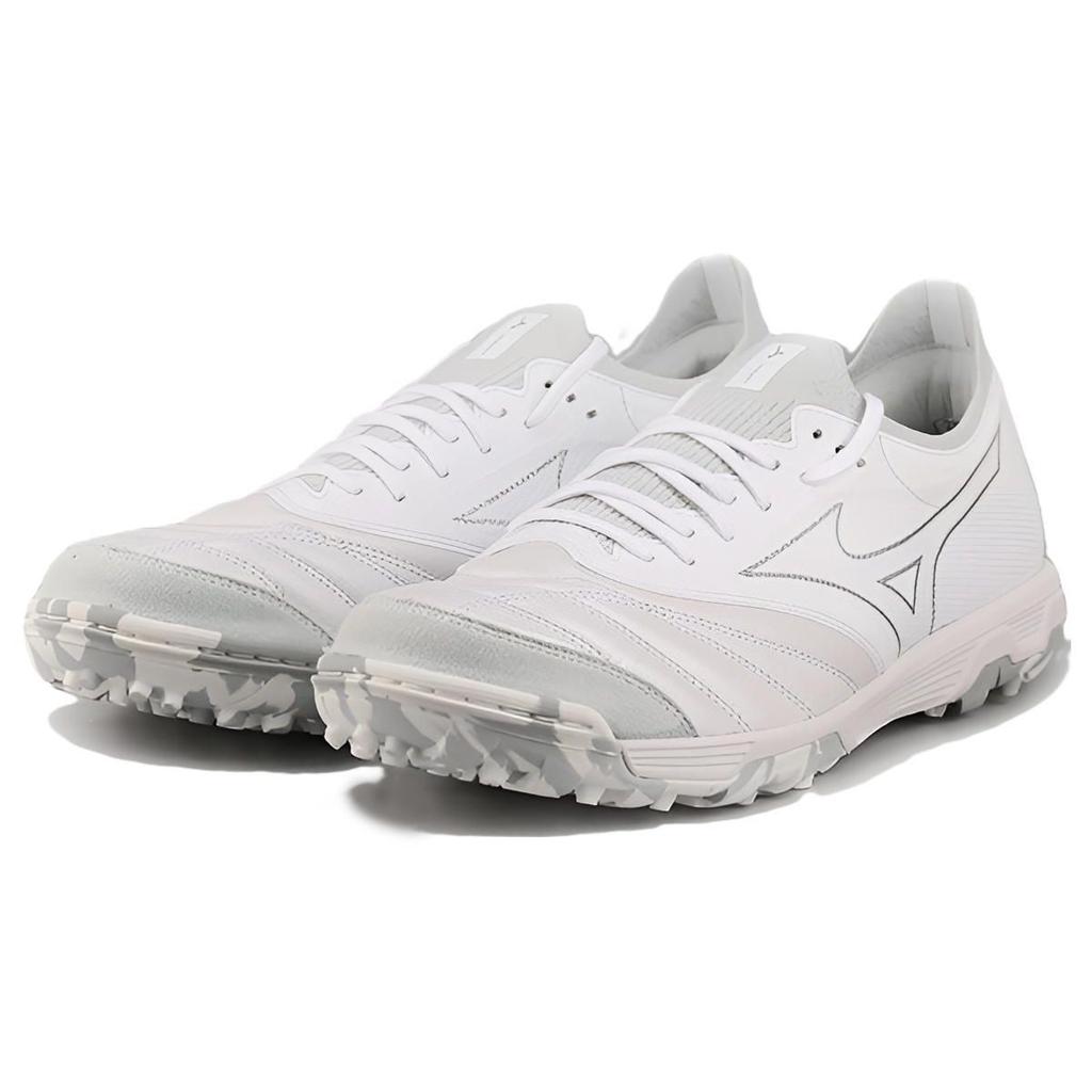 Mizuno Morelia Neo Sala B Rund Tå Snøresko TF (Gummiknotter) Kenguruskinn Støtdempende Sklisikker Slitesterk Fotballsko Q1GB229003