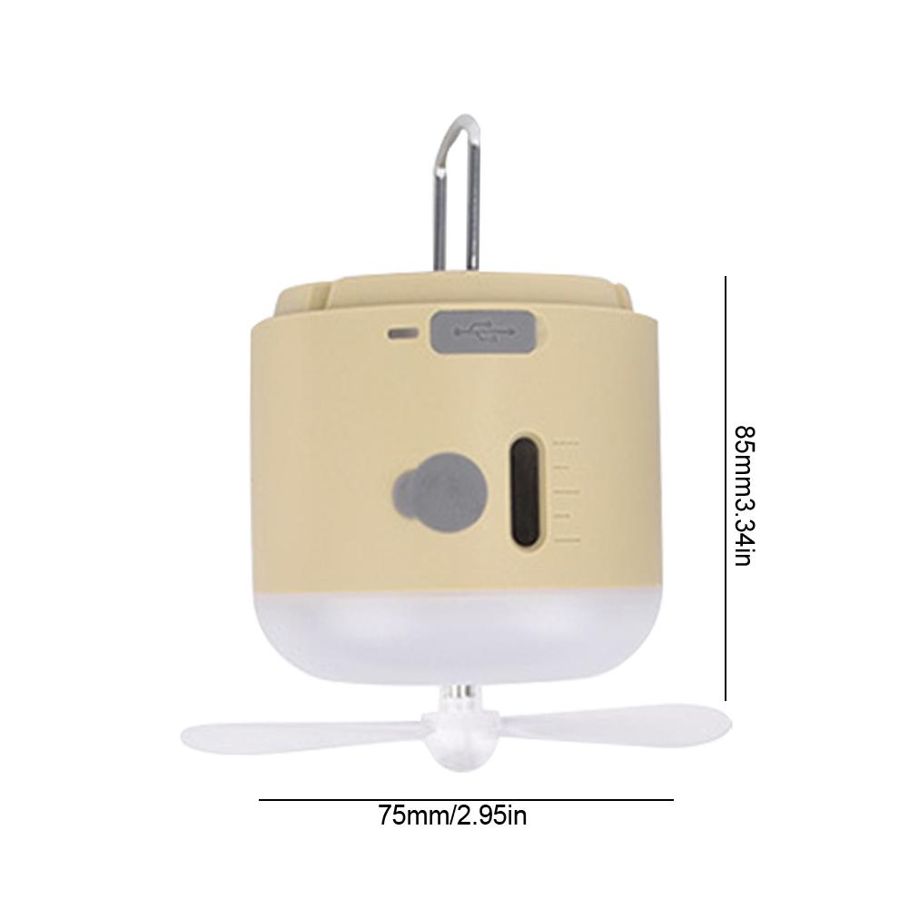 

Беспроводной мини-потолочный вентилятор с подсветкой USB Power Bank вентилятор-охладитель портативный кемпинговый палаточный вентилятор для туманообразования в помещении и на открытом воздухе темные хаки