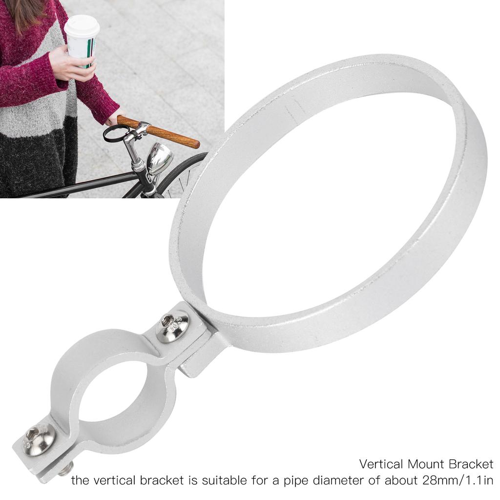 Aluminiumlegierung   Wasser-Kaffeebecher-Ständer Halter Flaschenhalter für Mountainbike
