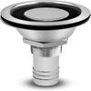 5/8" Marine Fuel Vent 316 Stainless Steel Tank Vent Corrosion Resistant Mirror Polished For Boats Yachts