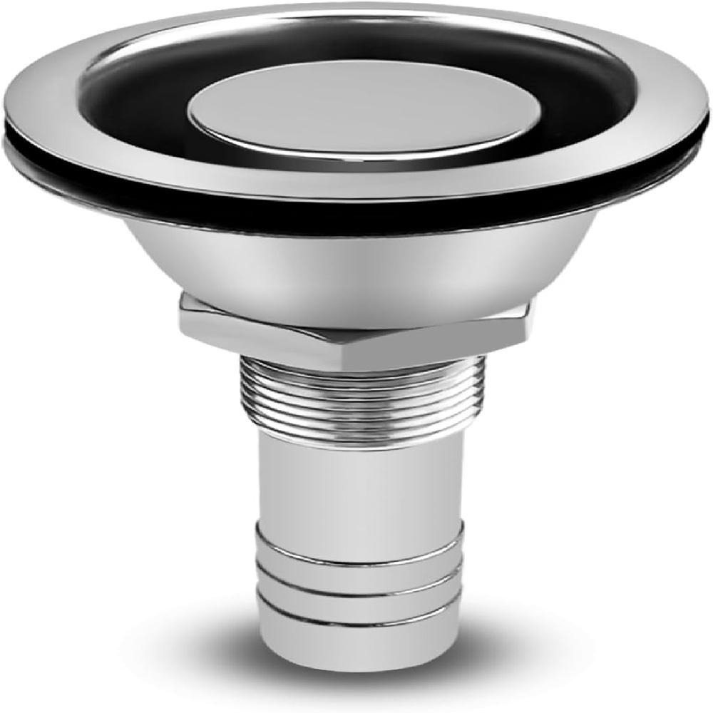 

5/8 Marine Fuel Vent – 316 Stainless Steel Tank Vent – Mirror-Polished, Corrosion-Resistant – Fits 5/8 ID Hose – For Boats, Yachts, Vehicles 5/8