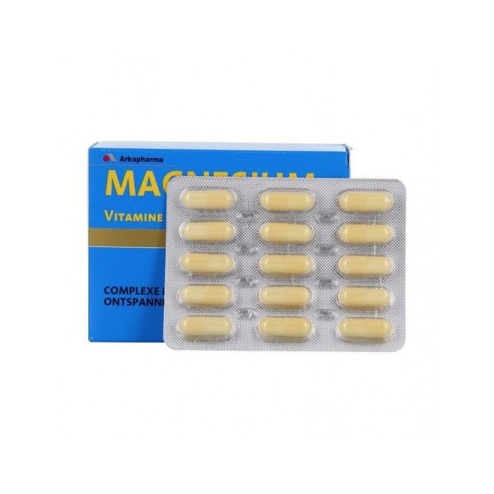 Arkopharma Magnésium B6 Lot De 2 X 60 Gélules