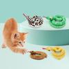 Neues Plüsch-Katzenspielzeug Realistisches Schlangendesign Mit Interaktivem Geräusch Perfekt Zum Kauen Und Spielen Für Haustiere 33g