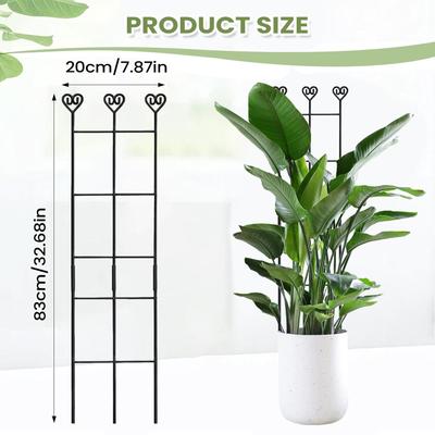 Înverzire şi amenajare – Susținere plante