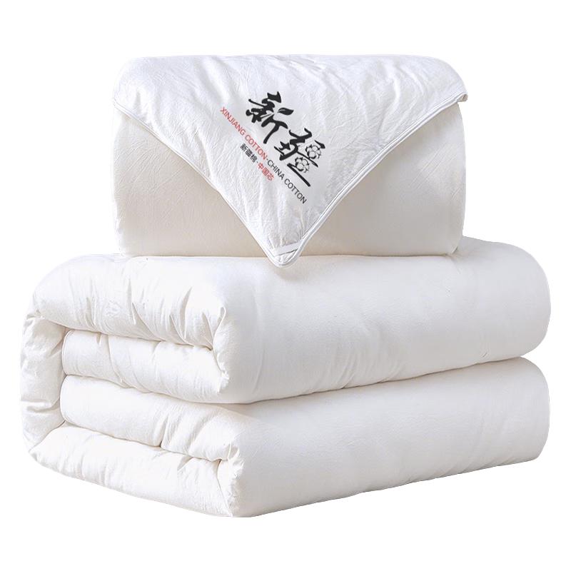 Muji Style 100% Xinjiang Cotton 2-in-1 All-Season Quilt 150x200cm (3+5 jin)